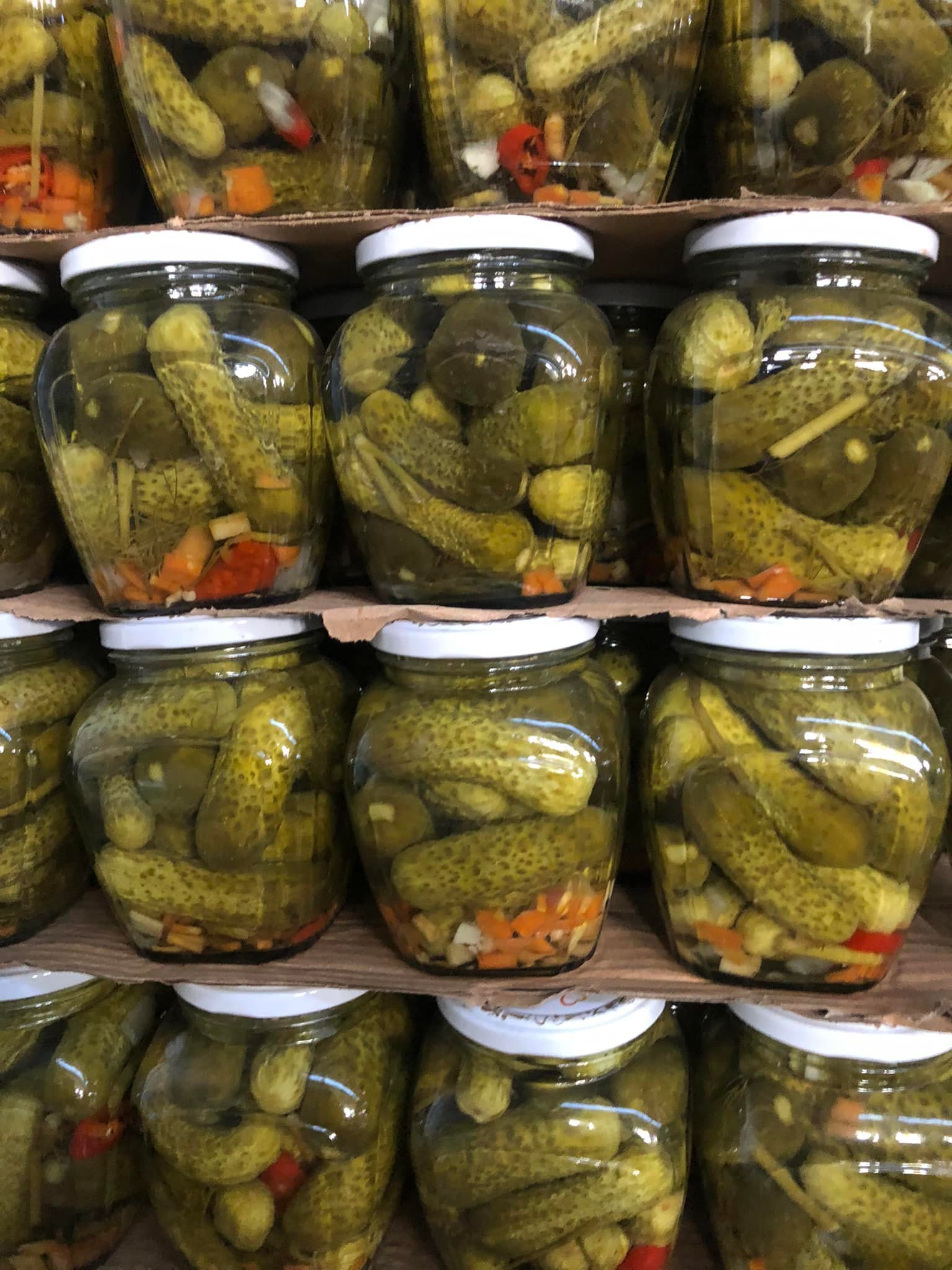 WHOLESALE PRICE Pickled Gherkin Cucumber Best Grade Reliable Supplier 720ml 500ml jar - Whatsapp 0084 989 322 607