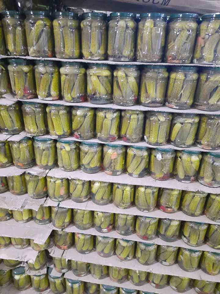 WHOLESALE PRICE Pickled Gherkin Cucumber Best Grade Reliable Supplier 720ml 500ml jar - Whatsapp 0084 989 322 607