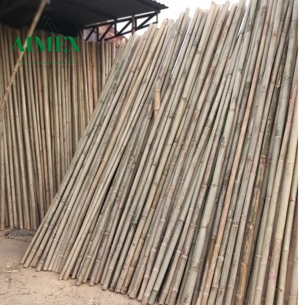 Nature Straight Strong Bamboo Canes Bamboo Poles/raw Bamboo Material/bamboo Canes