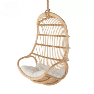 rattan hanging chair outdoor furniture patio swings indoor hanging egg chair for Home Decor Furniture Garden Made in Vietnam