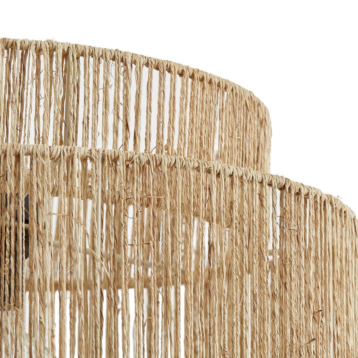 VietNam Woven Jute Decor Lighting Cover with Cheap Price from King Craft Viet Manufacturer