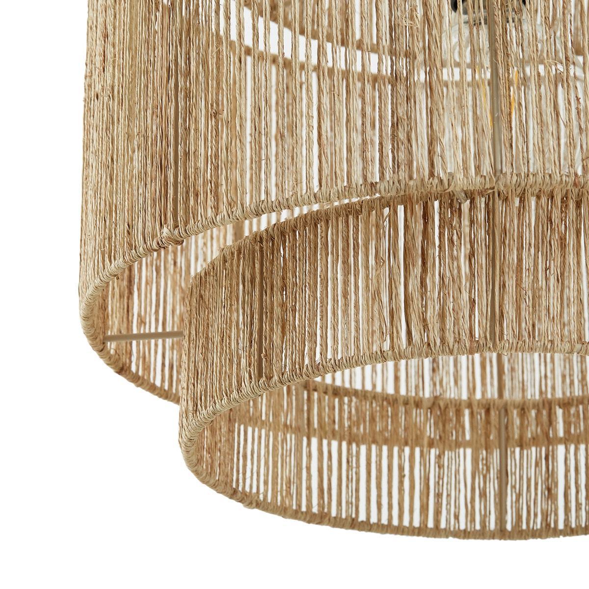 VietNam Woven Jute Decor Lighting Cover with Cheap Price from King Craft Viet Manufacturer