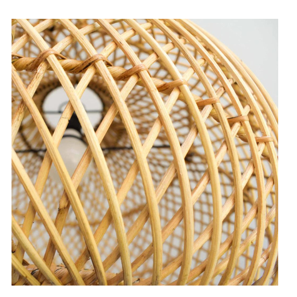 Wholesale Vietnam Ceiling Light Rattan Lampshade Wicker  Interiors Chandelier Pendant Light from King Craft Viet