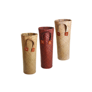 Seagrass Umbrella Holder Natural Umbrella Stand for Home and Office Made in Vietnam