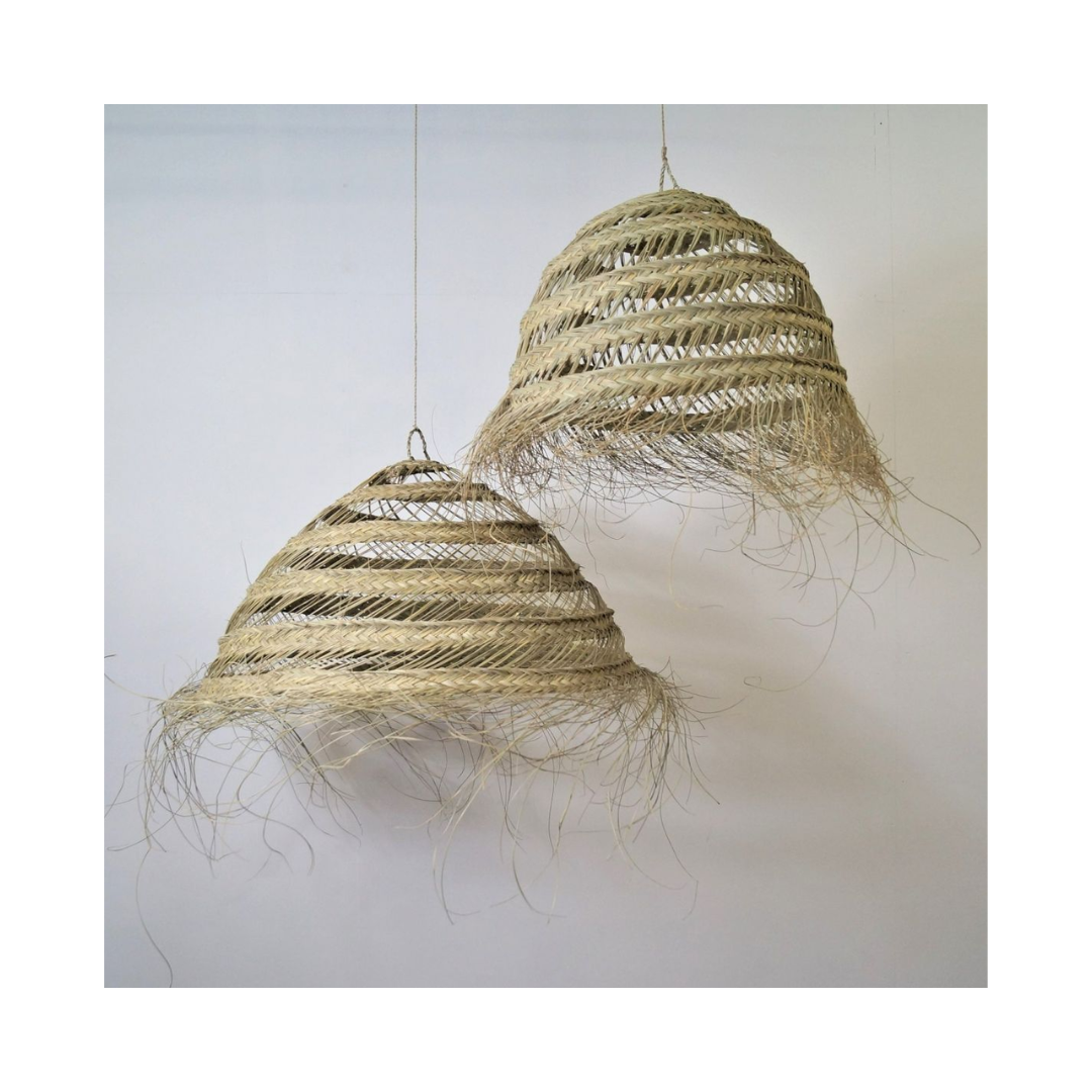 Rustic Style 2024 Seagrass Lampshade Natural Chandelier Woven Hanging Lamp Cover Floor Ceiling Light Decor for Home Hotel Resort