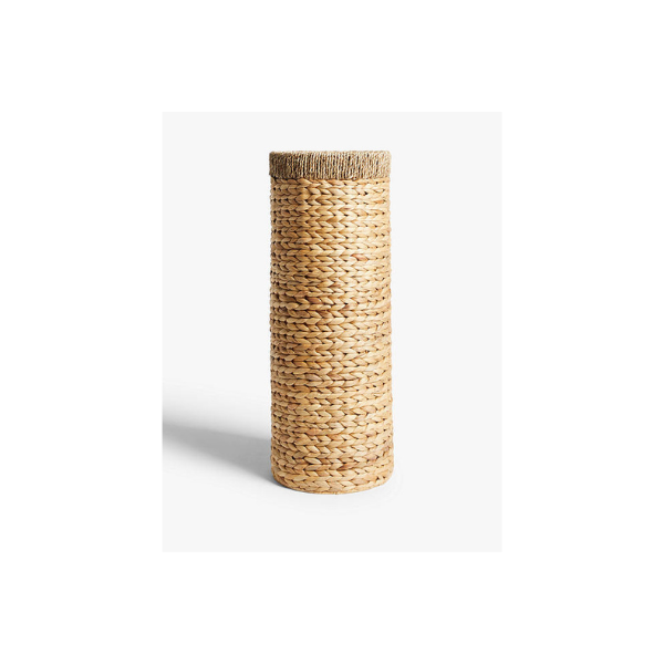 Water Hyacinth Umbrella Stand Natural Umbrella Holder High Quality Made in Vietnam