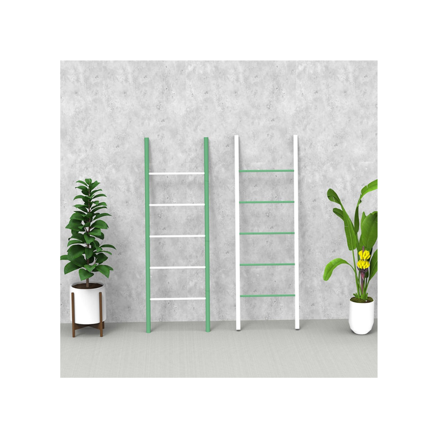 Natural Material Blanket Ladder Bamboo Towel Racks Free Standing Bamboo Ladder Made in Vietnam