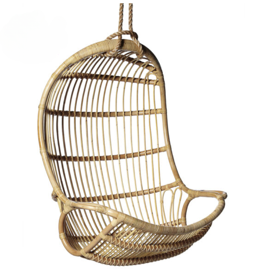 rattan hanging chair outdoor furniture patio swings indoor hanging egg chair for Home Decor Furniture Garden Made in Vietnam