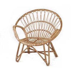 2024 Minimalist Boho Life Style Rattan Chair by Vietnamese Manufacture New Home Furniture for Living Room and Kitchen