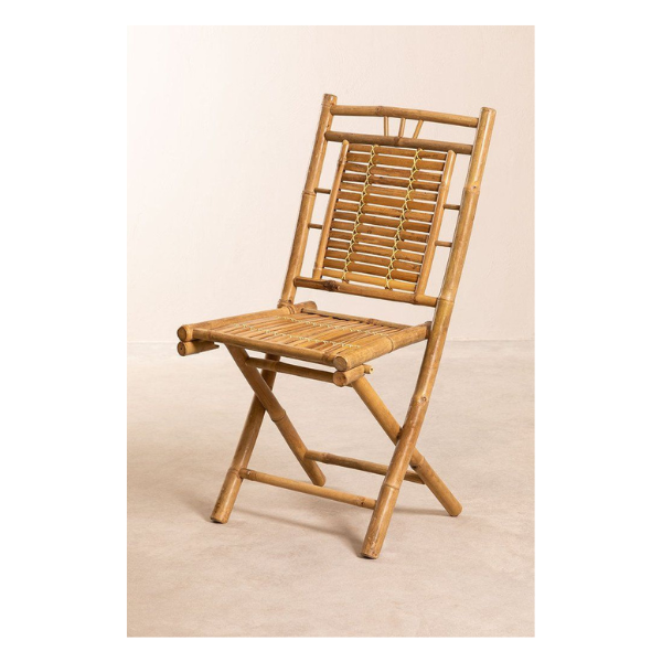 Wholesale New Item Furniture Bamboo Dining Chair Outdoor Used Wood Bamboo Folding Chair For Home Restaurant Wedding From Vietnam