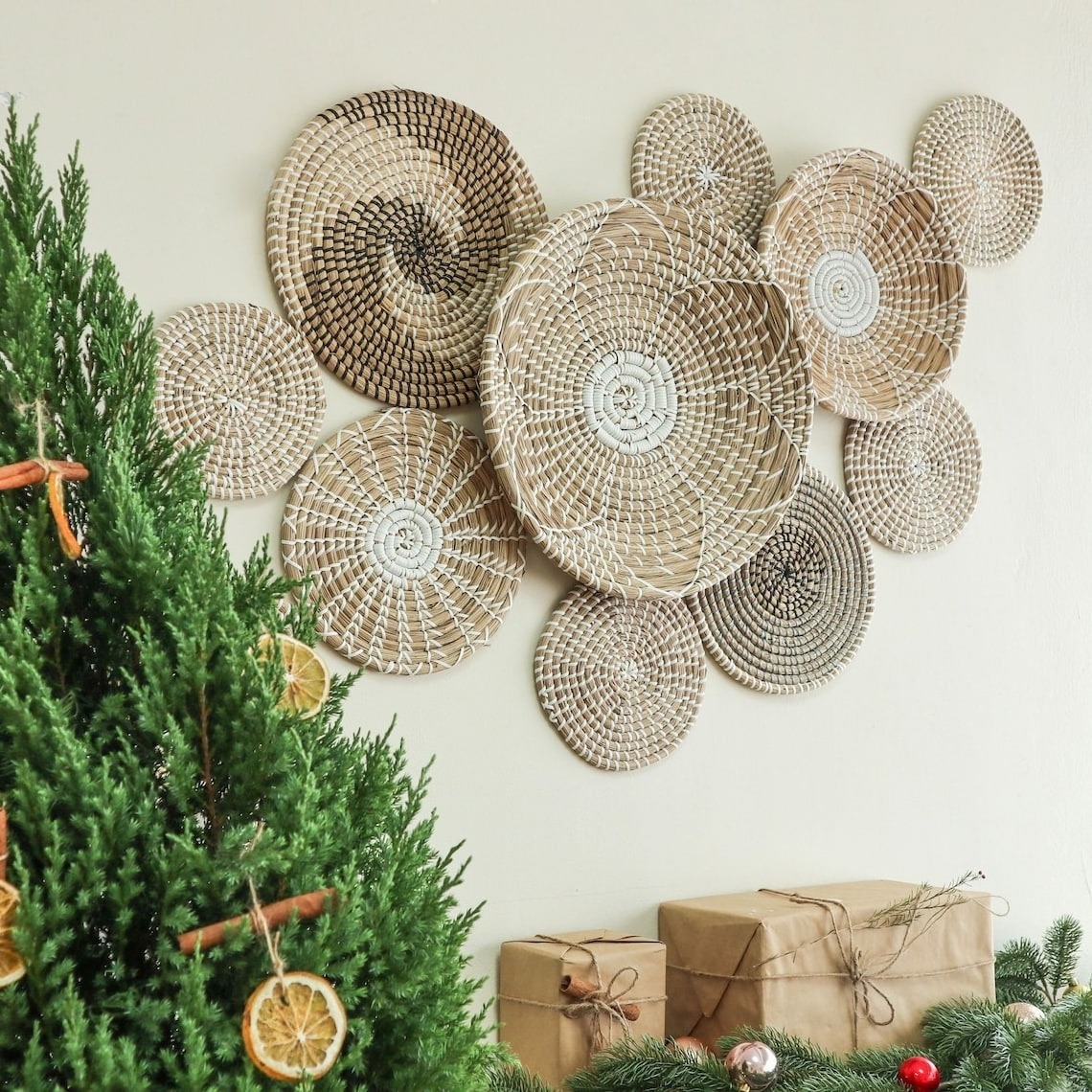 Seagrass Wall Decor Woven Craft decorations wall hangings wall decorations Made From Vietnam Best Price with Worldwide Shipping