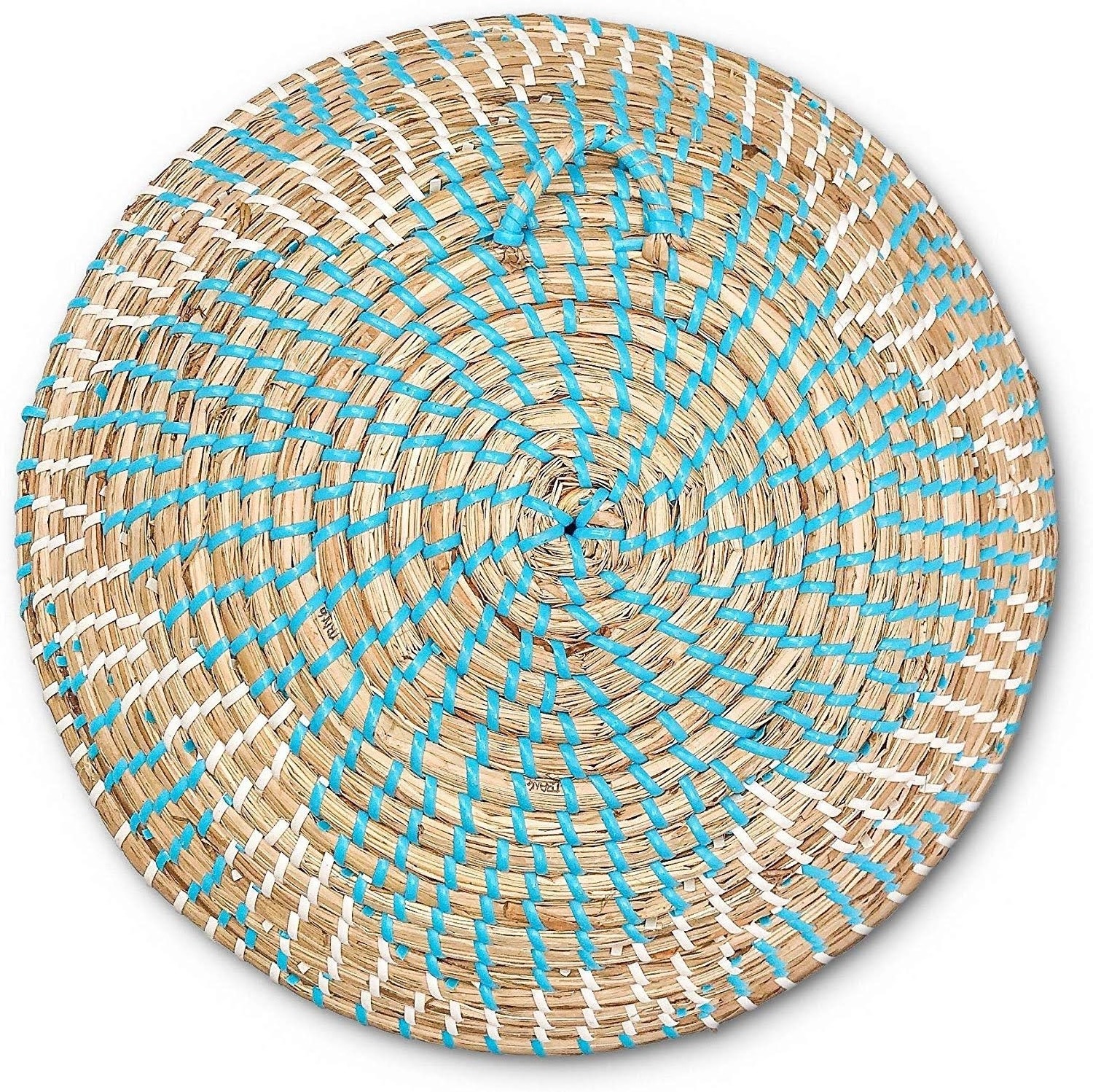 Handwoven Decorative Wall Hanging Basket Seagrass Wall Decoration Wall Hanging Plate Made in Vietnam ODM/OEM