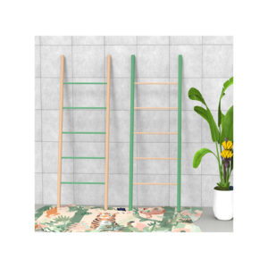 Natural Material Blanket Ladder Bamboo Towel Racks Free Standing Bamboo Ladder Made in Vietnam