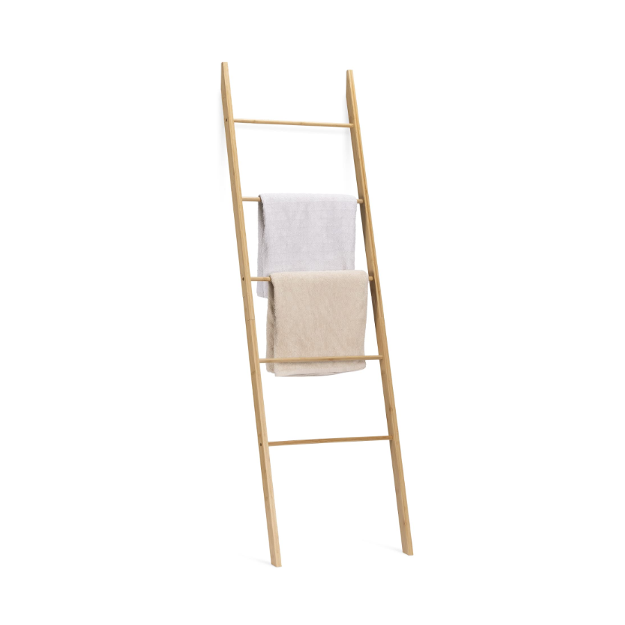 Bamboo Ladder Factory Price Blanket Ladder High Quality Blanket Ladder for Hanging Clothes Towel KING CRAFT VIET