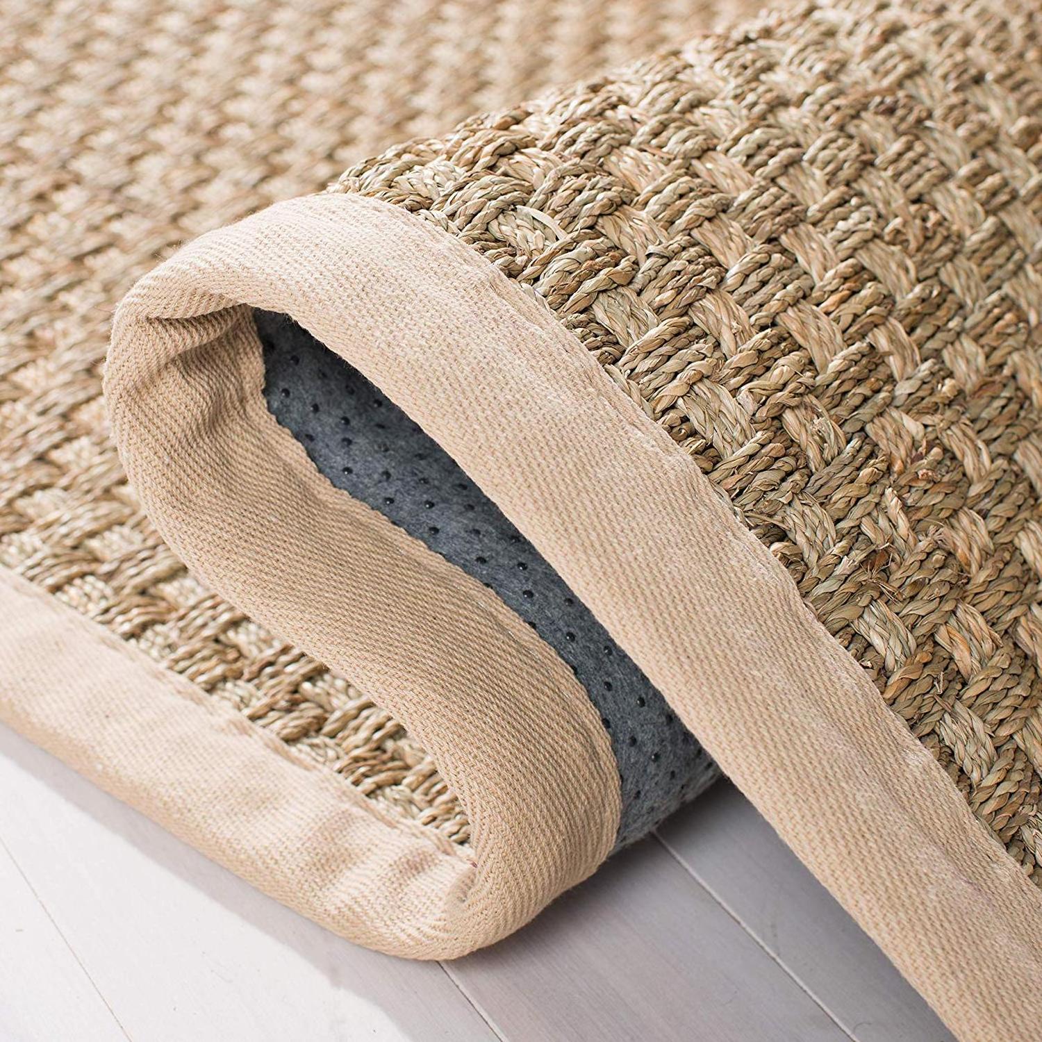 New Trendy Design Seagrass Carpet/Rugs Wholesale Home decoration Handwoven Natural Vietnam Supplier Rugged