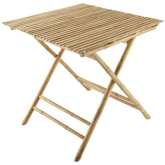 New Design Eco Friendly Outdoor Bamboo Table Foldable Picnic Tables Camping Table Wood From Vietnamese Manufacturer