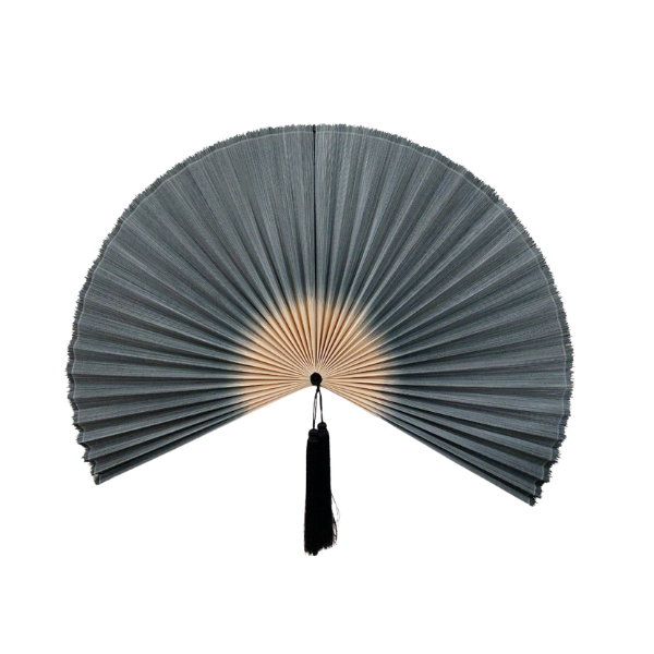 Wholesale Boho Large Decorative Fan Bamboo Fan For Home Decoration Living room Bedroom Bamboo Wall Hanging From Vietnam