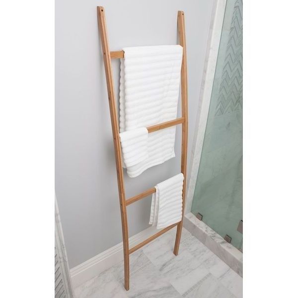 Bamboo Ladder Factory Price Blanket Ladder High Quality Blanket Ladder for Hanging Clothes Towel KING CRAFT VIET