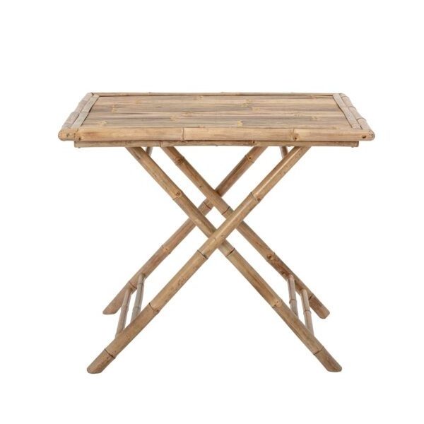 New Design Eco Friendly Outdoor Bamboo Table Foldable Picnic Tables Camping Table Wood From Vietnamese Manufacturer