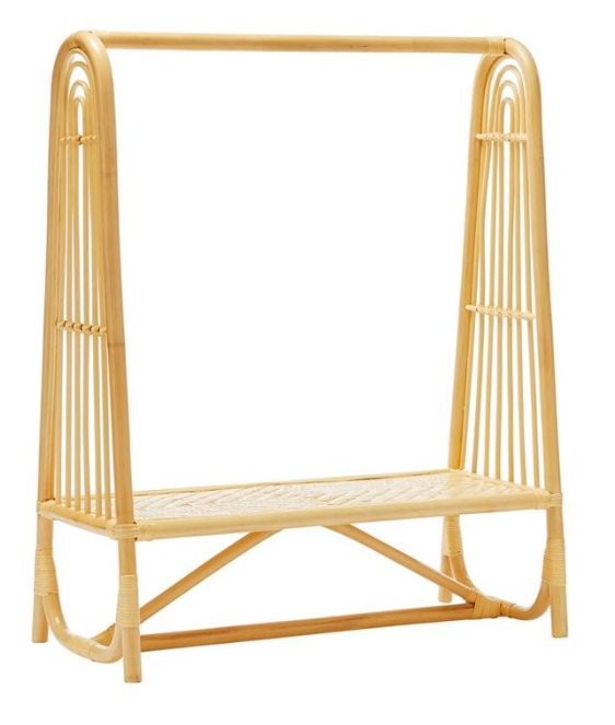 Cheap Price Rattan Clothes Stand High Quality Clothes Rack Natural Rattan Coat Rack Made in Vietnam FBA Amazon