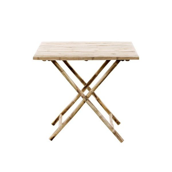 New Design Eco Friendly Outdoor Bamboo Table Foldable Picnic Tables Camping Table Wood From Vietnamese Manufacturer