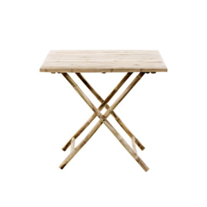 New Design Eco Friendly Outdoor Bamboo Table Foldable Picnic Tables Camping Table Wood From Vietnamese Manufacturer