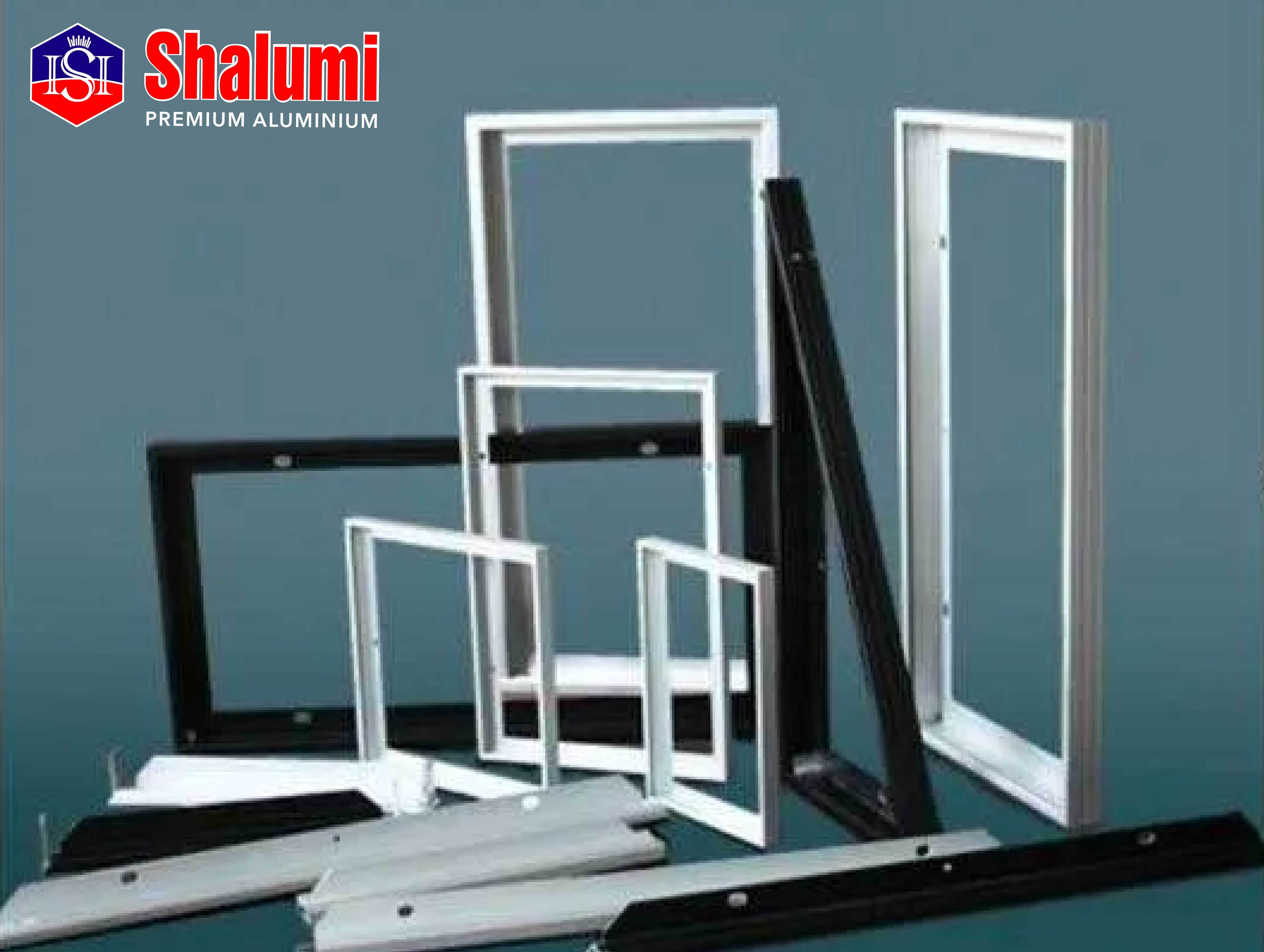 Aluminium Solar panel  frame , Anodised and powder coated