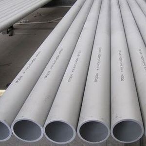 Anodized silver aluminium alloy extrusion round Tube