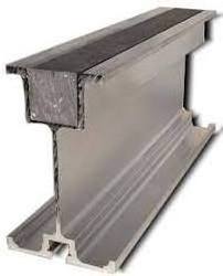 Aluminium i Beam  profile | we manufacture all type aluminium profile on low price