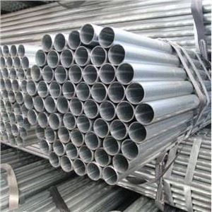 Anodized silver aluminium alloy extrusion round Tube