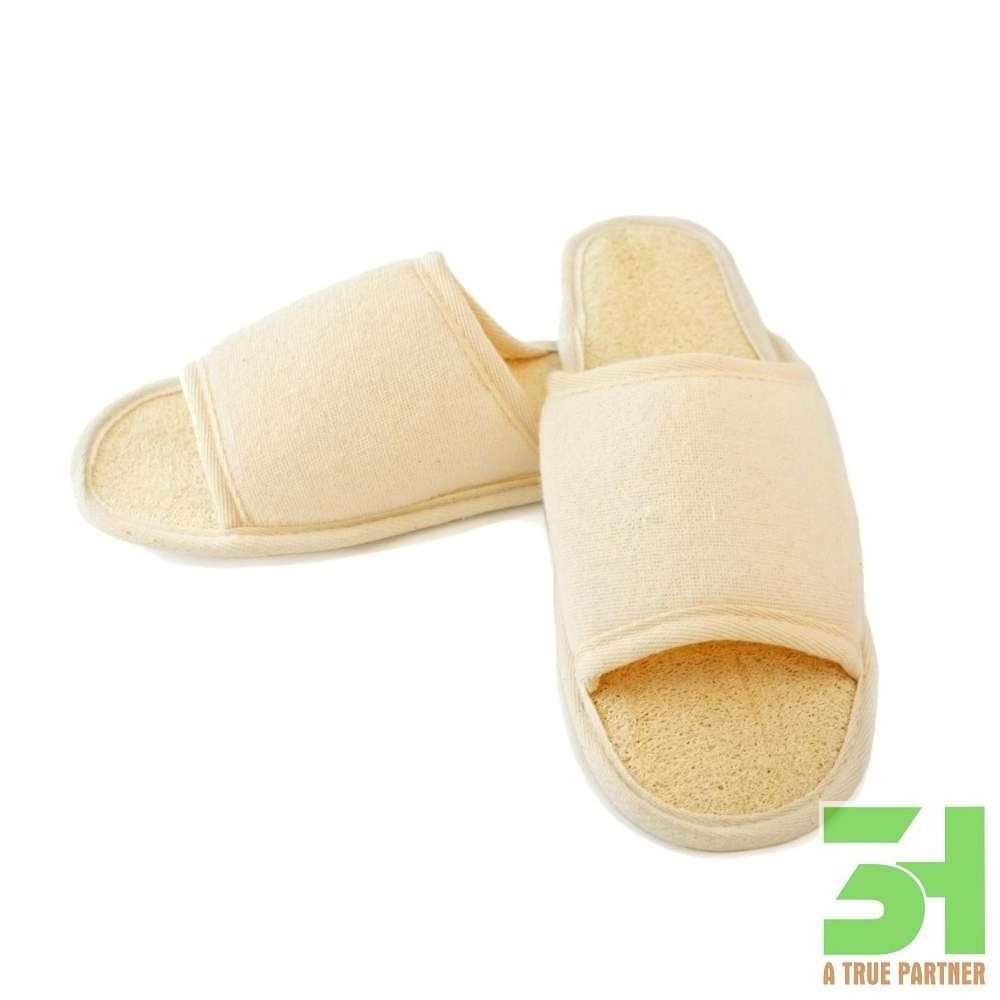 Vietnam Natural Loofah Slippers Ready to Ship with Best Price (Ms. Nancy - +84981859069)