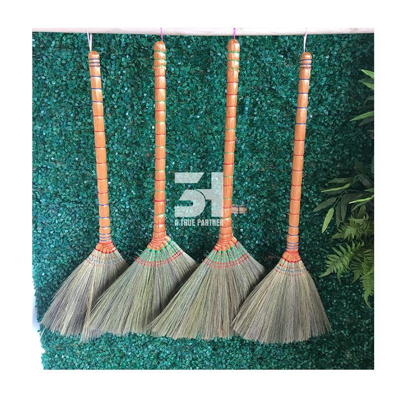 Grass Broom Made In Vietnam Ready To Ship With Best Price