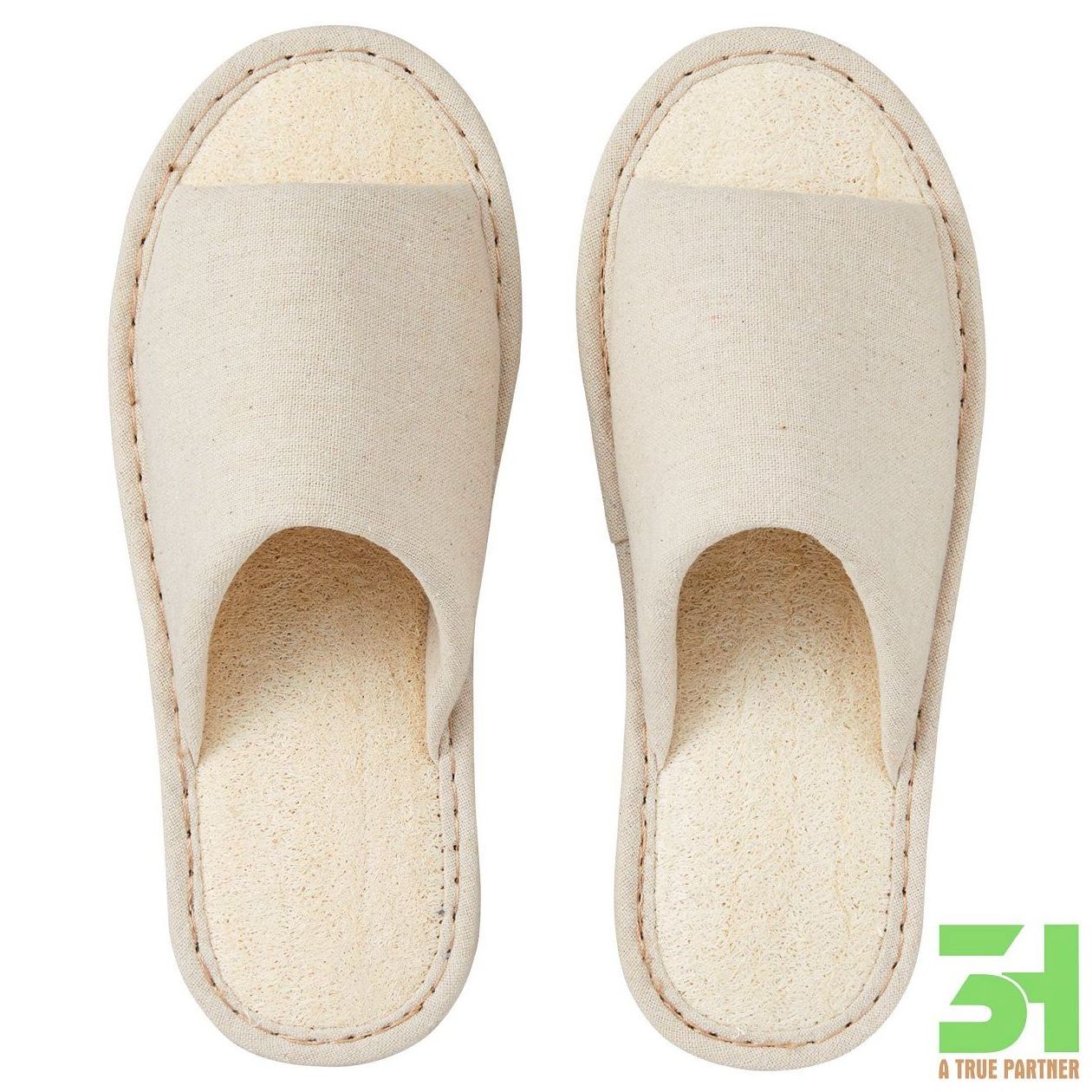 Wholesale Sustainable Unisex Loofah Slippers in Stock from Vietnam (Ms. Nancy - +84981859069)