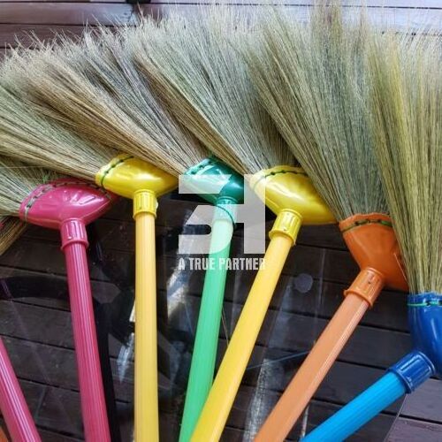 Top Trending Product Grass Broom With Plastic Handle With Best Price Ms Nancy +84 981 85 90 69