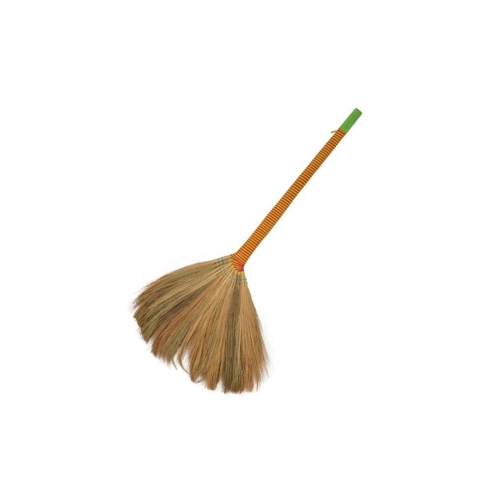 Top Trending Product Grass Broom With Plastic Handle With Best Price Ms Nancy +84 981 85 90 69