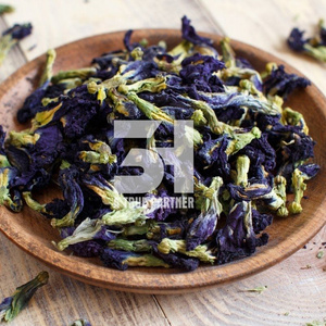 Bulk Natural Dried Butterfly Pea Flower from Vietnam Ready to Ship (Ms. Nancy - +84981859069)