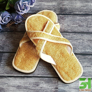 Vietnam Natural Loofah Slippers Ready to Ship with Best Price (Ms. Nancy - +84981859069)