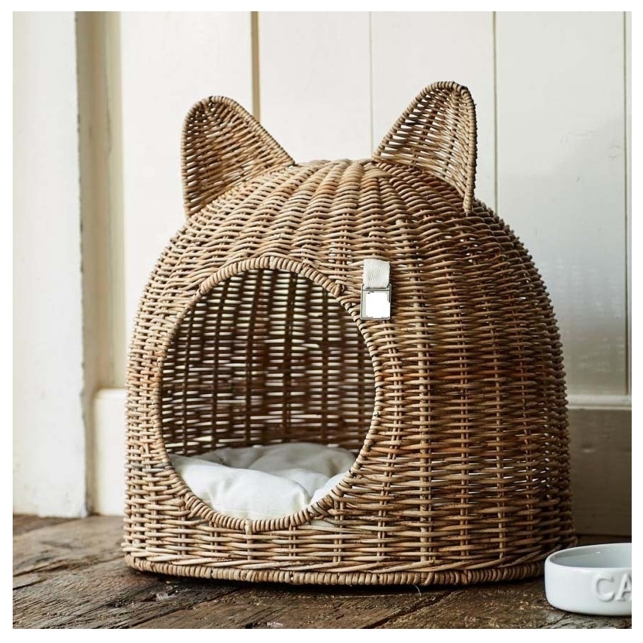 Handmade Pet Bed - Rattan Lovely Bed For Cat And Dog Made From Vietnam With High Quality