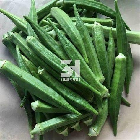 Vietnamese Frozen Okra Organic High Quality Good Price