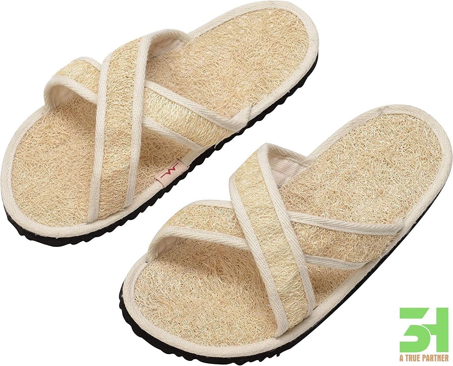 Best Price Natural High Grade Loofah Slippers in Bulk from Vietnam (Ms. Nancy - +84981859069)