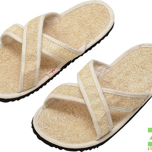 Best Price Natural High Grade Loofah Slippers in Bulk from Vietnam (Ms. Nancy - +84981859069)