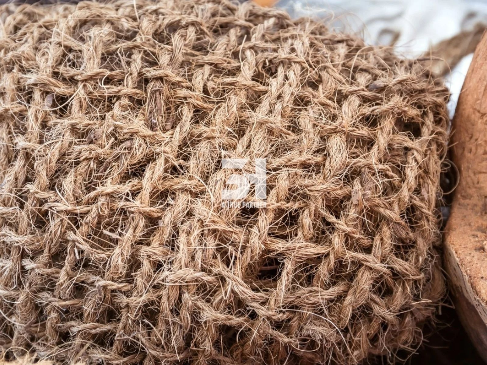 Coconut Roll Coir Net Made in Vietnam from Fiber Coconut Is Excellent Enough To Export