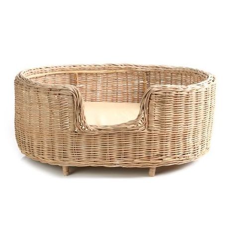 Handmade Pet Bed - Rattan Lovely Bed For Cat And Dog Made From Vietnam With High Quality