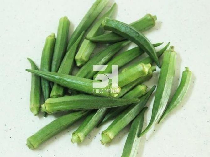 Vietnamese Frozen Okra Organic High Quality Good Price