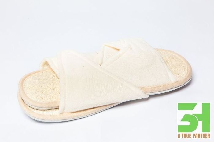 Best Price Natural High Grade Loofah Slippers in Bulk from Vietnam (Ms. Nancy - +84981859069)