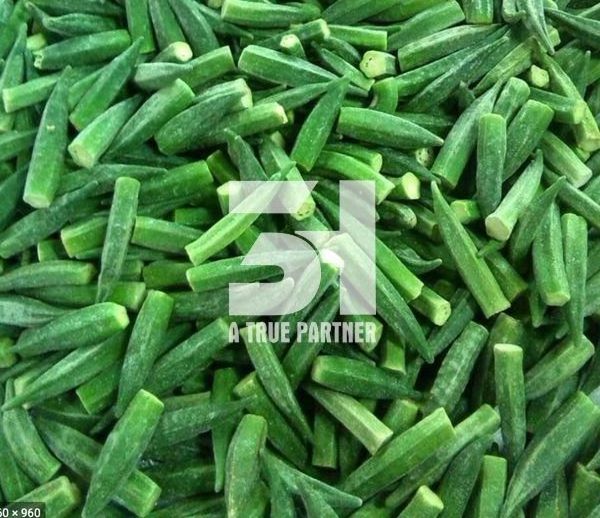 Top Grade Frozen Okra From Vietnam Fresh Vegetables