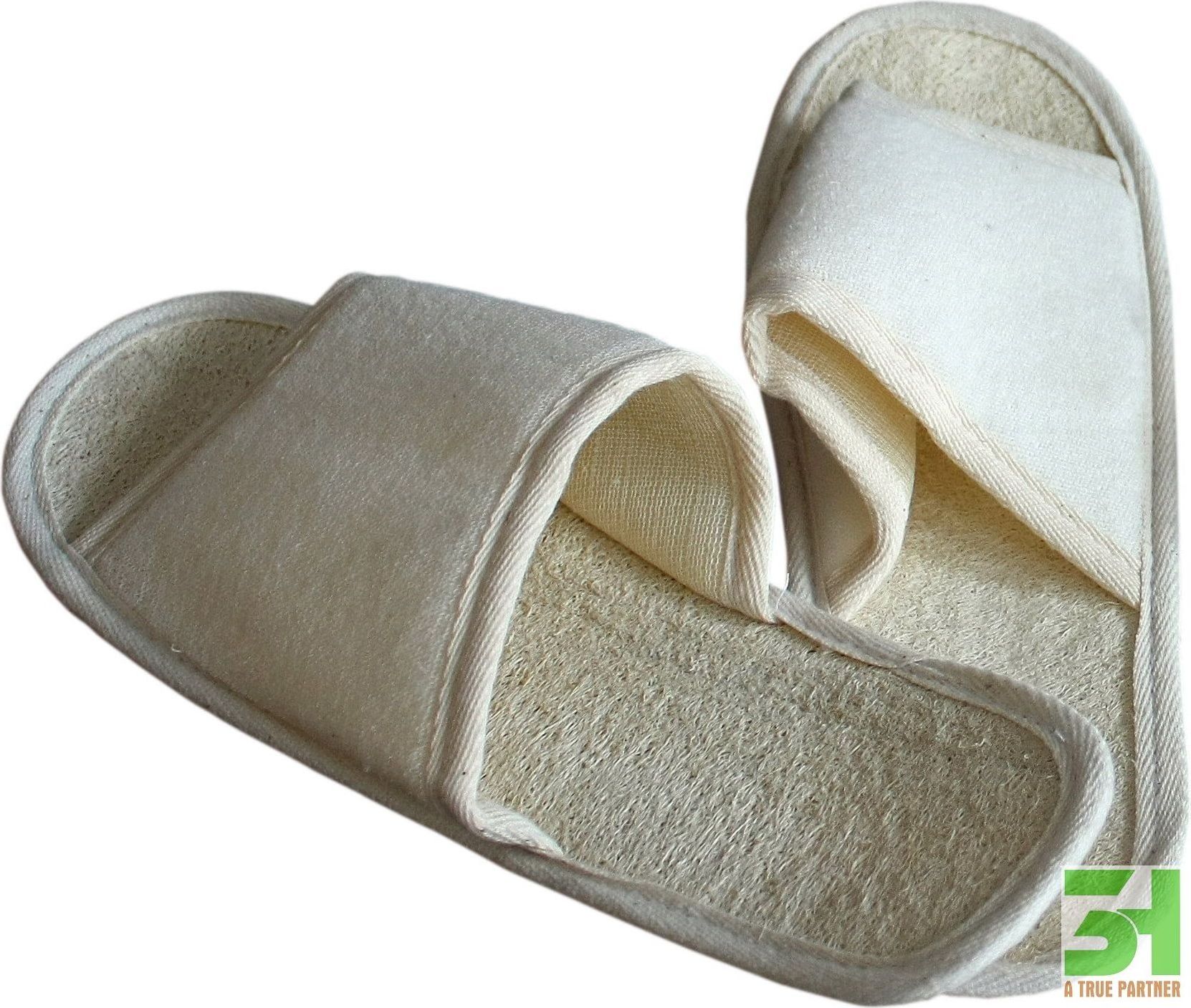 Vietnam Natural Loofah Slippers Ready to Ship with Best Price (Ms. Nancy - +84981859069)