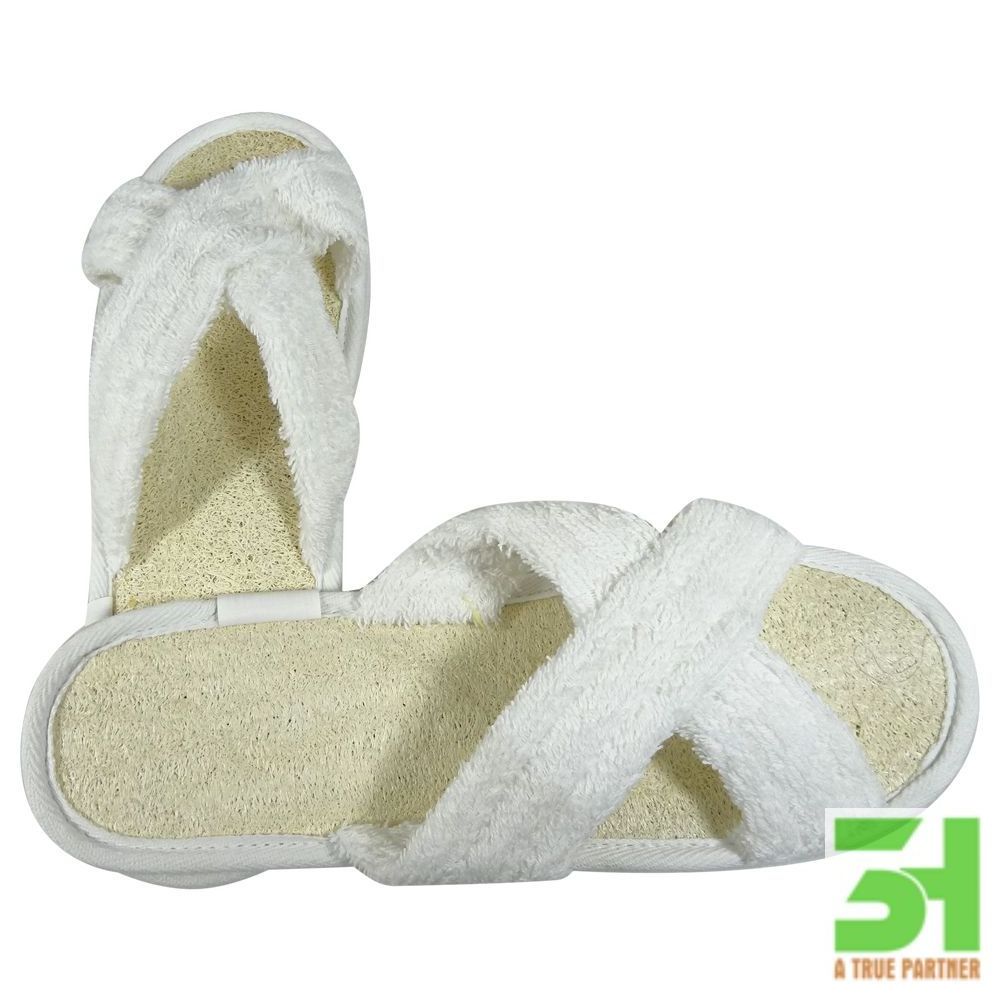 Best Price Natural High Grade Loofah Slippers in Bulk from Vietnam (Ms. Nancy - +84981859069)