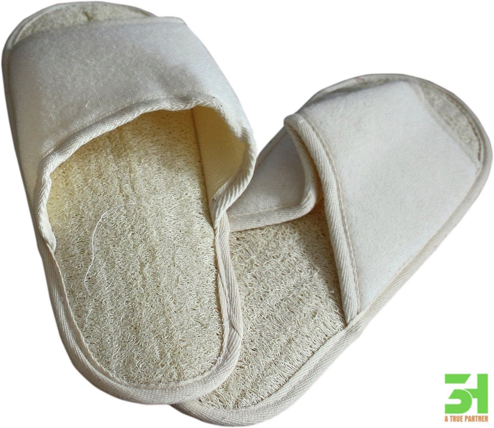 Best Price Natural High Grade Loofah Slippers in Bulk from Vietnam (Ms. Nancy - +84981859069)