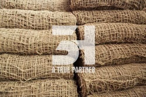 Coconut Roll Coir Net From Fiber Coconut Ready For Export With High-quality Made In Vietnam